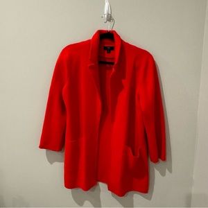 J. Crew Sweater Blazer